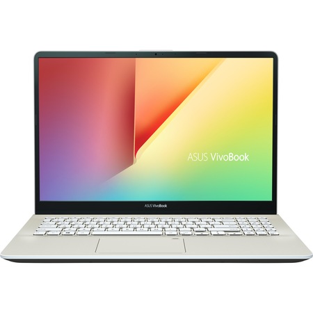 Laptop ASUS VivoBook S15 S530FA cu procesor Intel® Core™ i5-8265U pana la 3.90 GHz, Whiskey Lake, 15.6", Full HD, 4GB, 256GB SSD, Intel UHD Graphics 620, Endless OS, Icicle Gold Metal