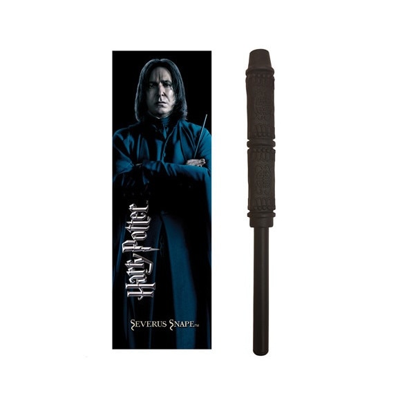 Pix Harry Potter - Severus Snape Bagheta magica + Semn de Carte