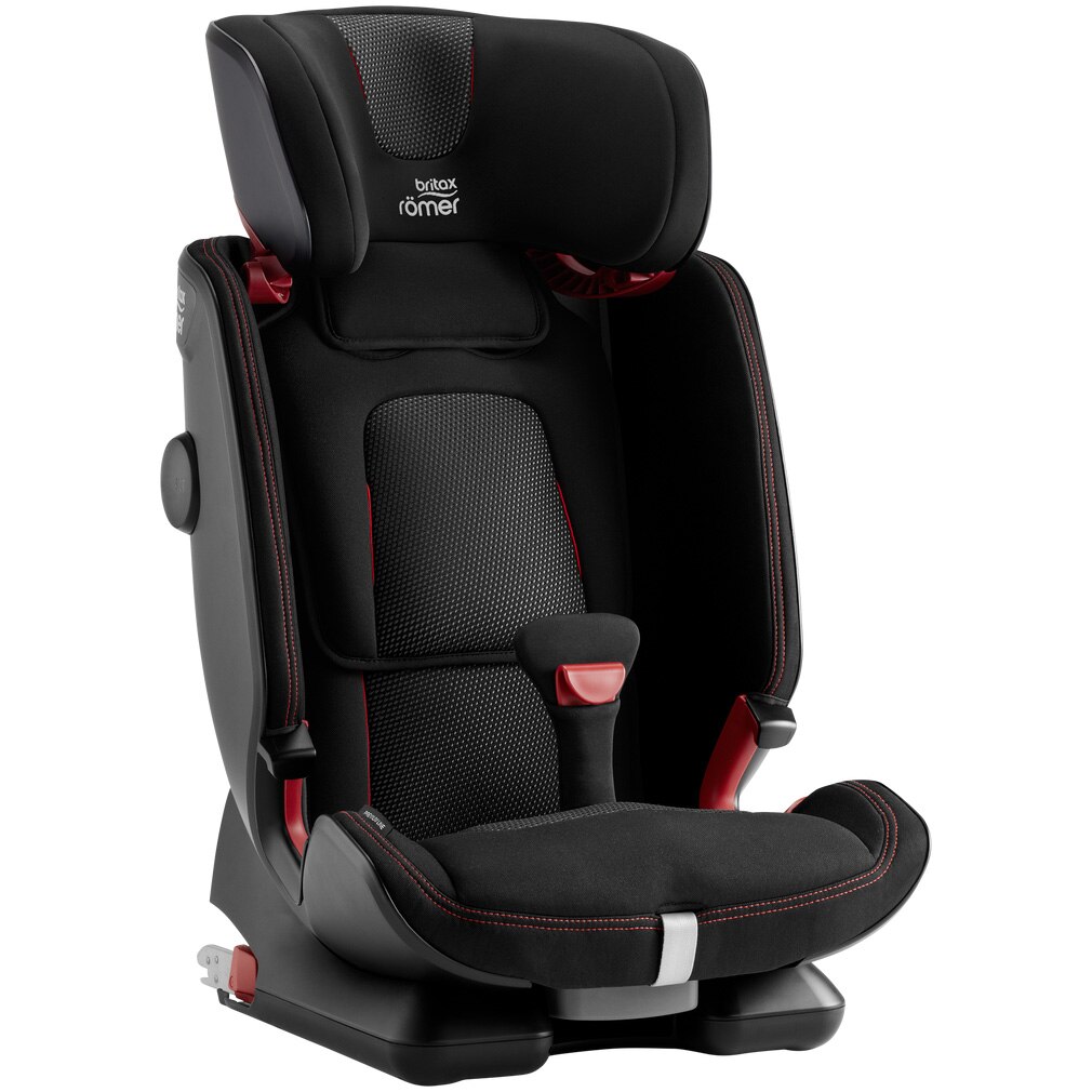 Scaun auto ISOFIX Britax Romer ADVANSAFIX IV R Air Black, 9-36 kg
