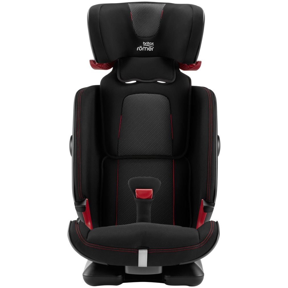 Scaun auto ISOFIX Britax Romer ADVANSAFIX IV R Air Black, 9-36 kg