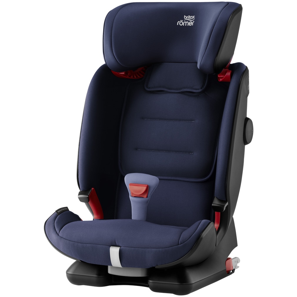 Scaun auto ISOFIX Britax Romer ADVANSAFIX IV R Moonlight Blue, 9