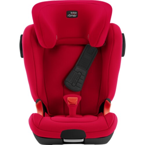 Scaun auto ISOFIX Britax Romer KIDFIX II XP SICT BLACK SERIES Fire Red, 15-36 kg