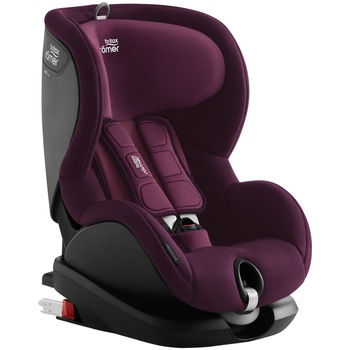 Scaun auto ISOFIX i-Size Britax Romer TRIFIX2 Burgundy Red, 76-105 cm, Mov Scaun auto ISOFIX i-Size Britax Romer TRIFIX2 Burgundy Red, 76-105 cm, Mov