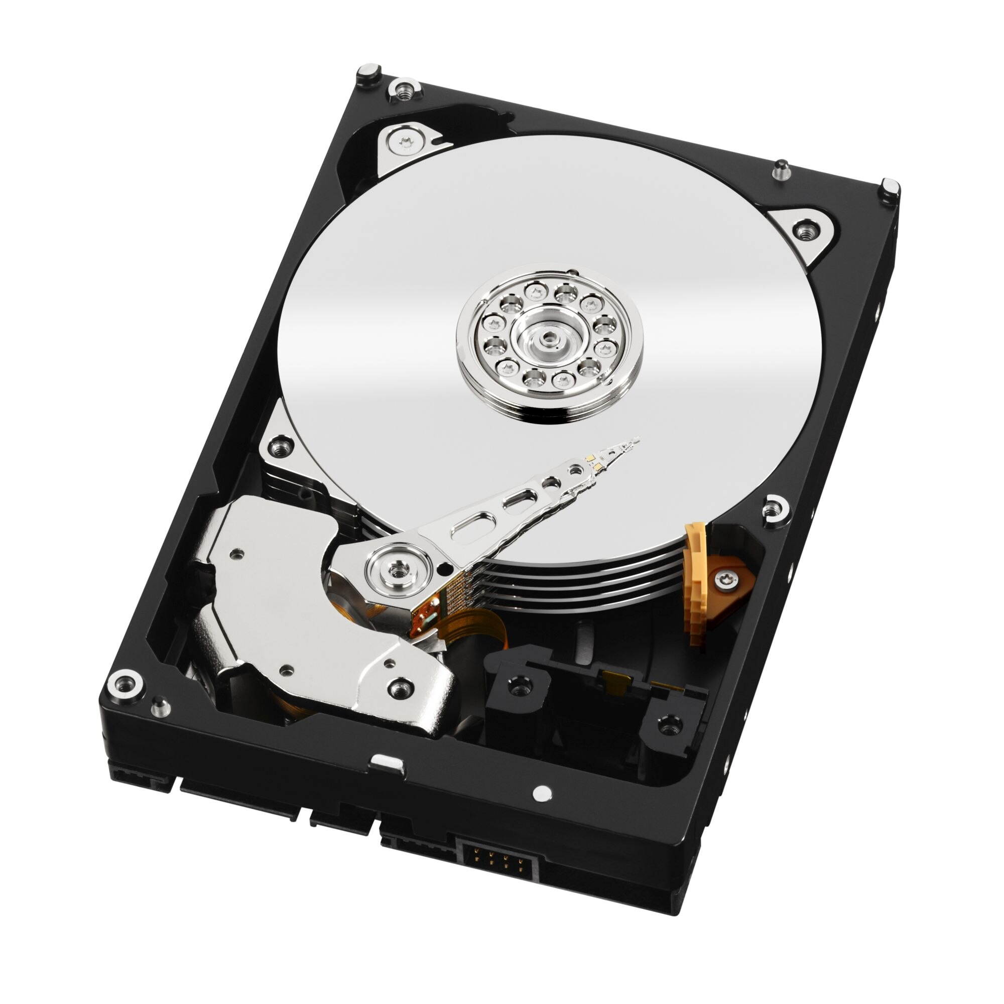 HDD WD Black 6TB, 7200rpm, 128MB cache, SATA III - eMAG.ro