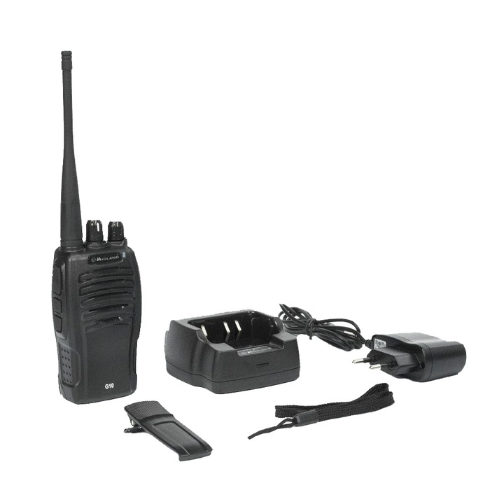 Midland G10 Pro professzionális PMR adóvevő rádió