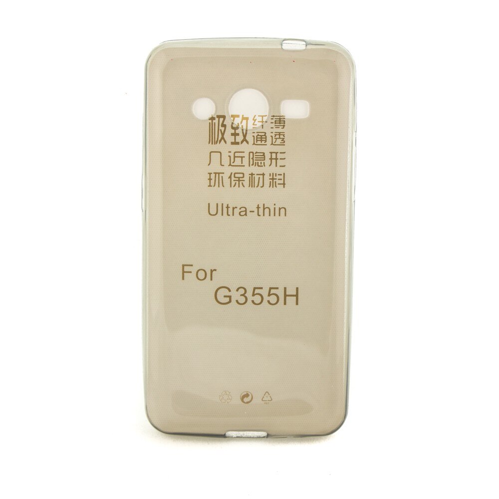 Husa Samsung Galaxy Core 2 G355H- silicon ultra slim fumuriu