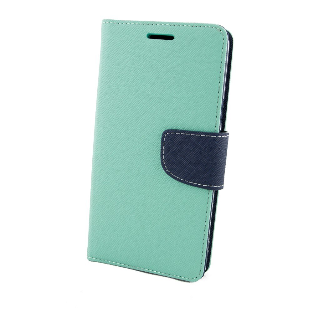 Husa Samsung Galaxy A7 A700, Fancy, piele eco, Verde