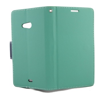 Husa Microsoft Lumia 540, Fancy, piele eco, Verde Husa Microsoft Lumia 540, Fancy, piele eco, Verde