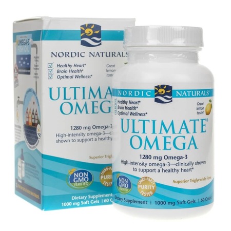 Suplimente Nutritive Nordic Naturals Ultimate Omega Aroma Lamaie 60 De Capsule Emag Ro