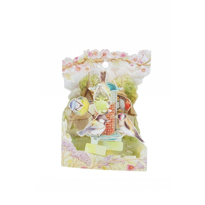 Картичка Santoro Garden Birds, Swing Cards