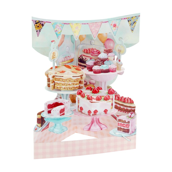 Картичка Santoro Home Baked Cakes, Swing Cards