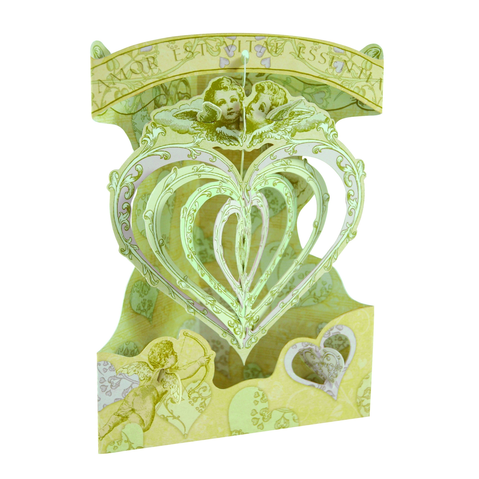 Картичка Santoro Love, Swing Cards eMAG.bg