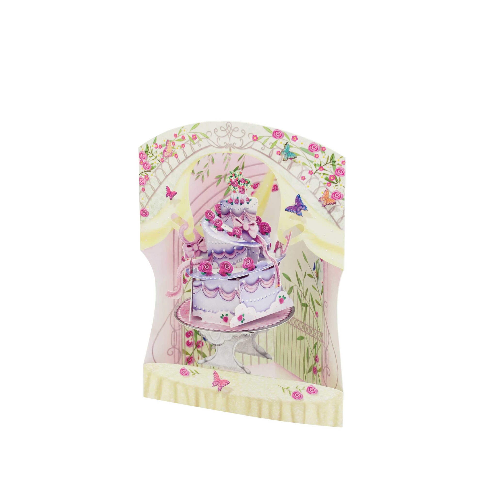 Картичка Santoro Celebration Cake, Swing Cards eMAG.bg