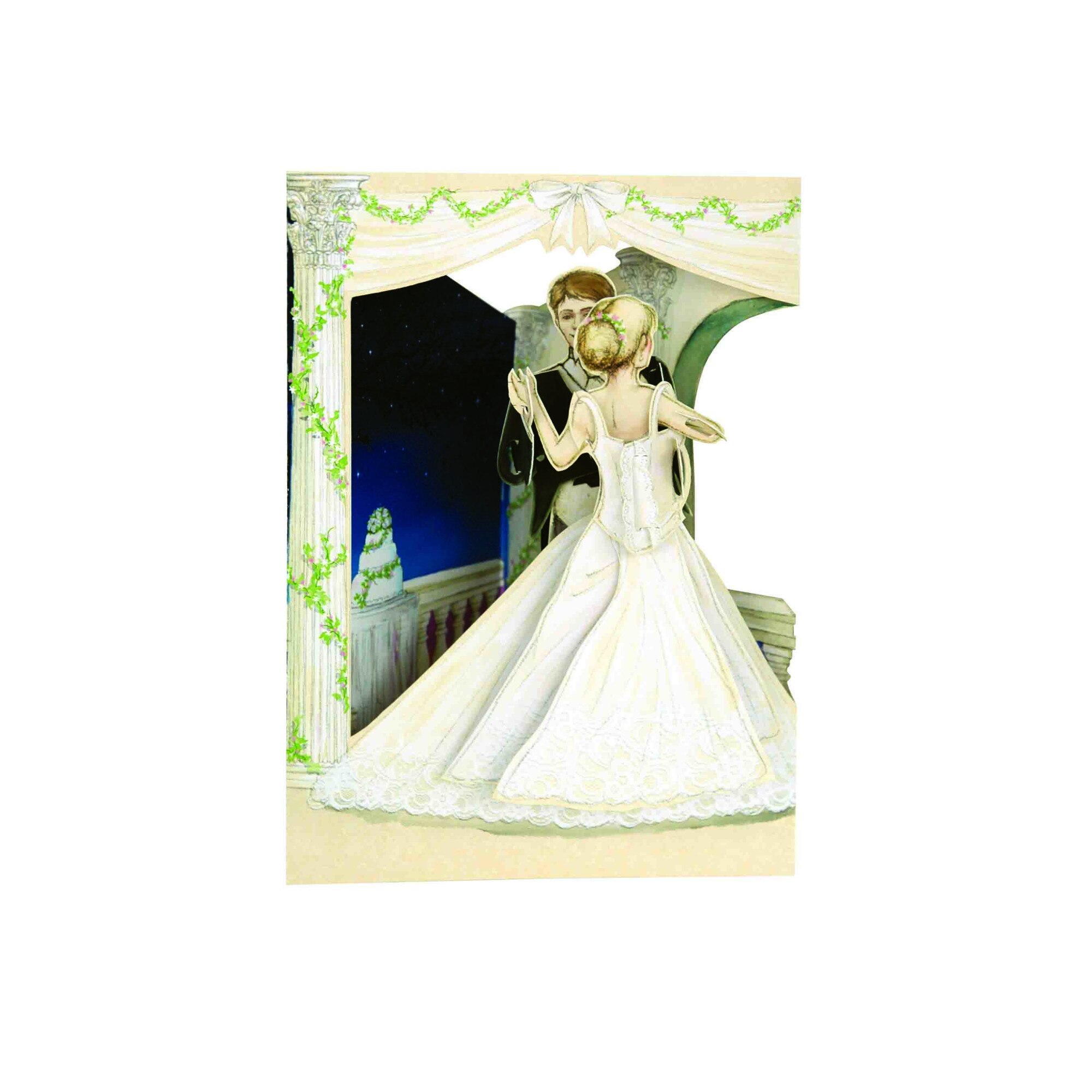 Картичка Santoro Wedding Dance, Swing Cards eMAG.bg