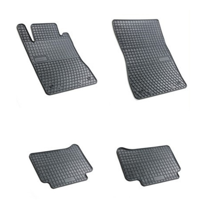 Covoare / Covorase auto cauciuc Mercedes Cls W219 fabricatie 2004-2010