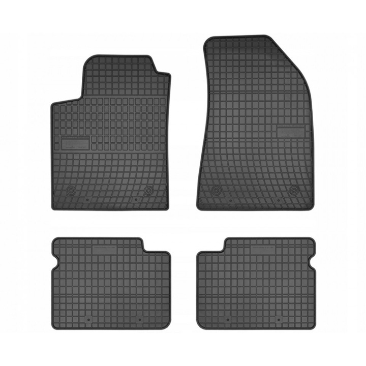 Covoare / Covorase auto cauciuc Lancia Delta fabricatie 2008-2014