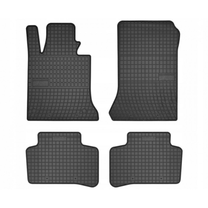 Covoare / Covorase auto cauciuc Mercedes Glk X204 fabricatie 2008-2015