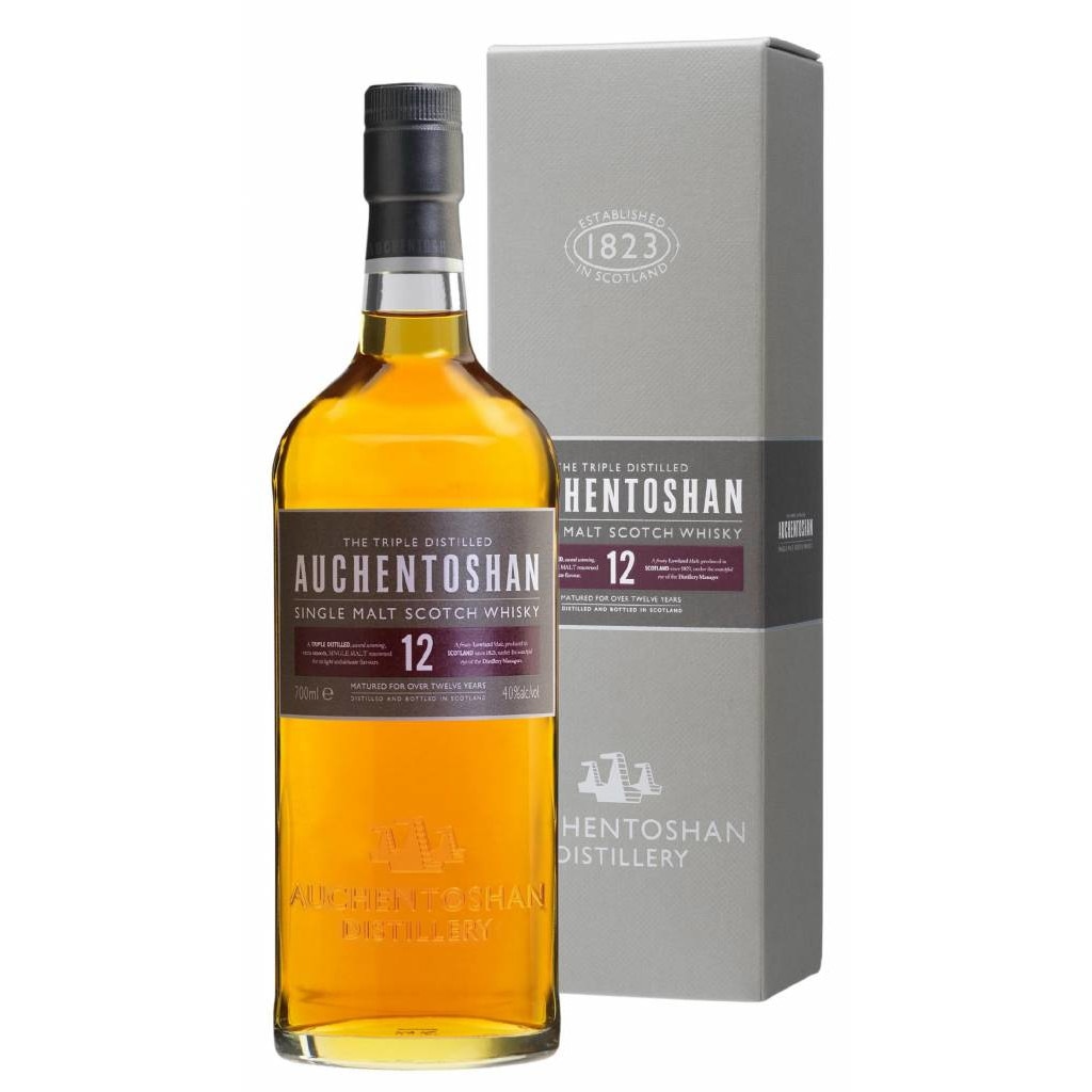 Whiskey Auchentoshan 12 YO, 0.7l, 40%