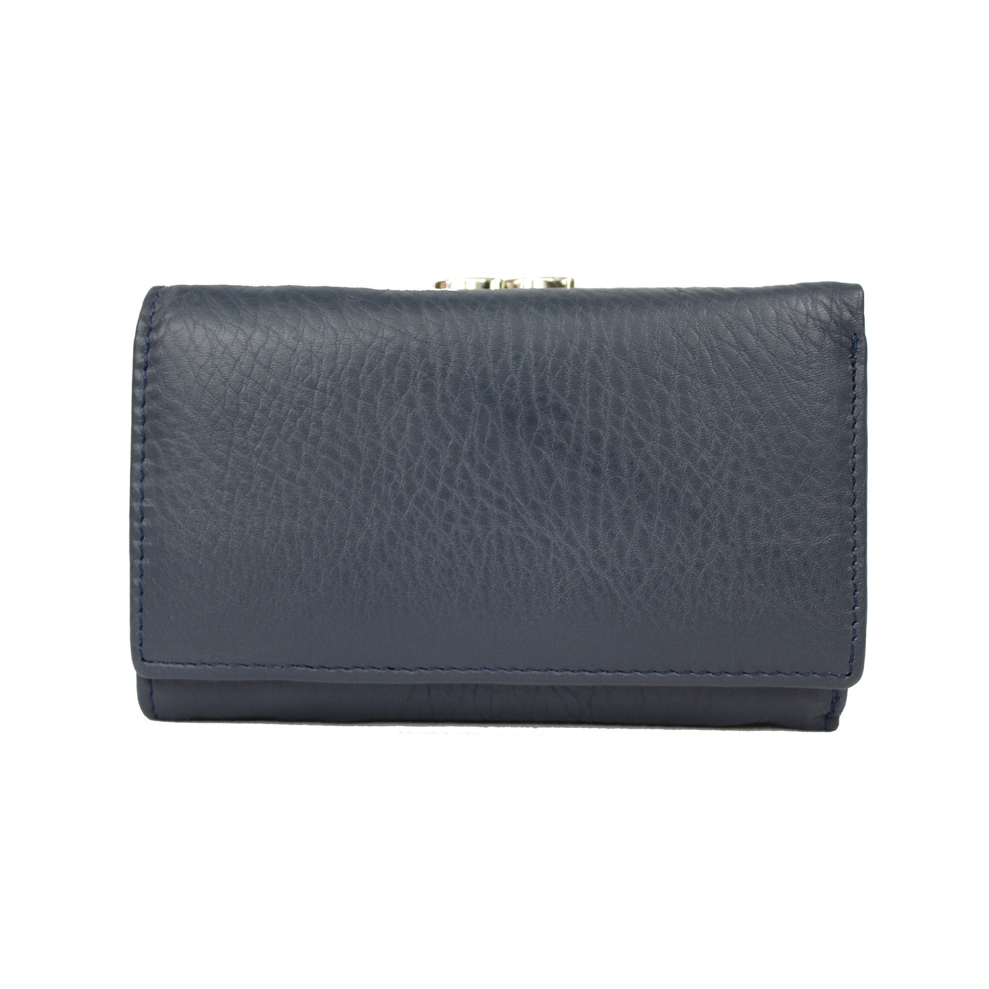 Portofel dama din piele naturala 2155 Dark Blue