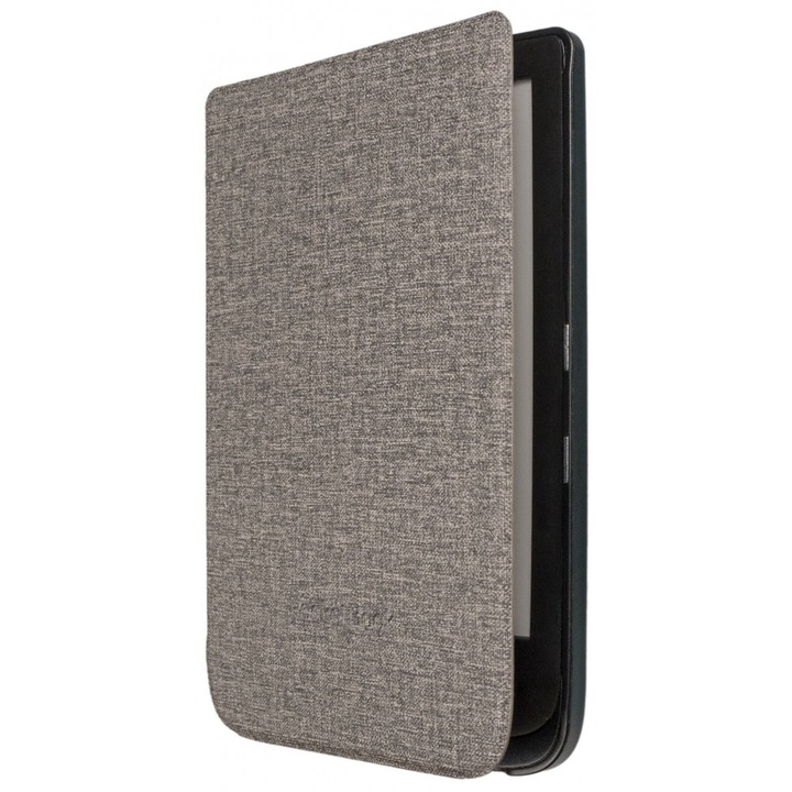 Калъф PocketBook Shell Cover Grey, за eBook четец, 6 inch, сив