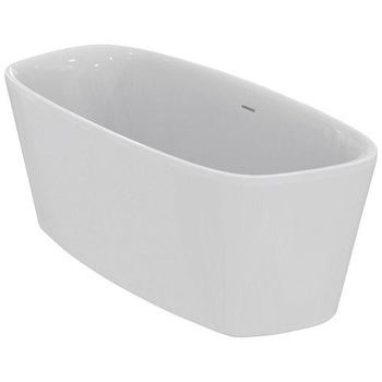 Cada free-standing Ideal Standard Dea DUO, alb, 190x90 cm, grosime acryl 5 mm, cu sifon tip Click-Clack inclus Cada free-standing Ideal Standard Dea DUO, alb, 190x90 cm, grosime acryl 5 mm, cu sifon tip Click-Clack inclus