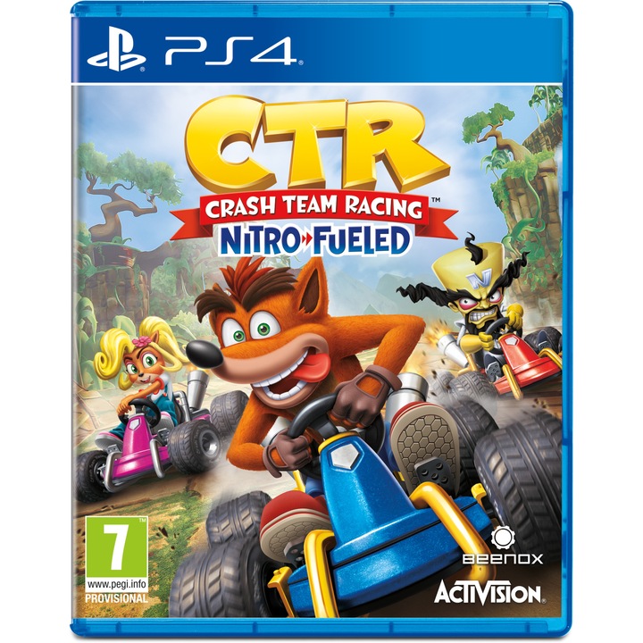 Activision Crash Team Racing Nitro-Fueled játék PlayStation 4-hez