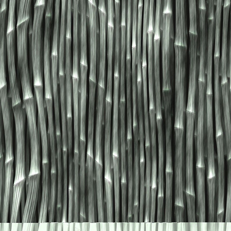 Tablou canvas, produs DekoStore, pentru dormitor/living/birou, inramat pe cadru de lemn, print HD, Bete de bambus, 80x80 cm