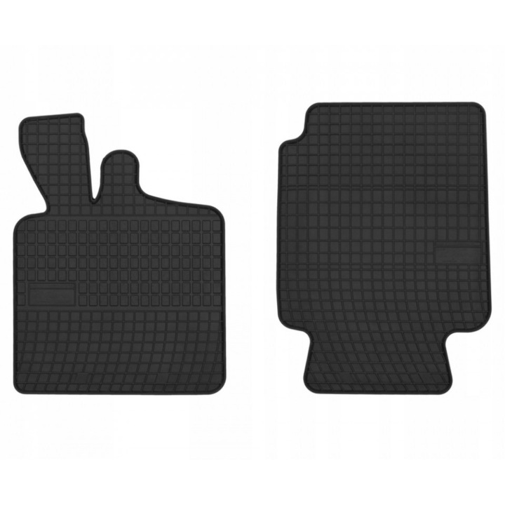 Covoare / Covorase auto cauciuc Smart Fortwo fabricatie 1998-2007