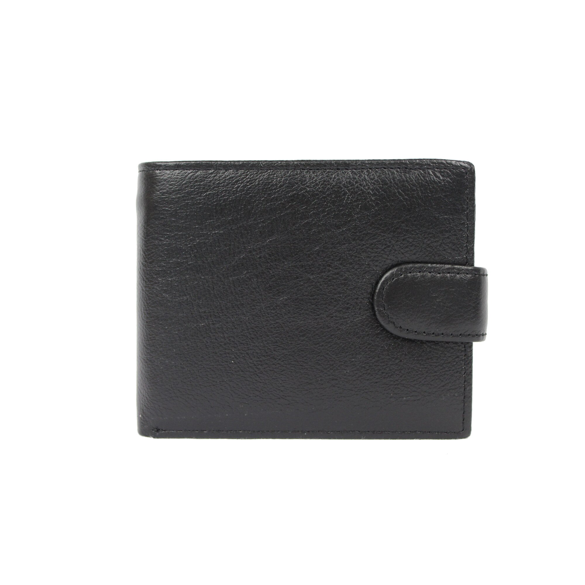 Portofel barbatesc din piele naturala F058 Black