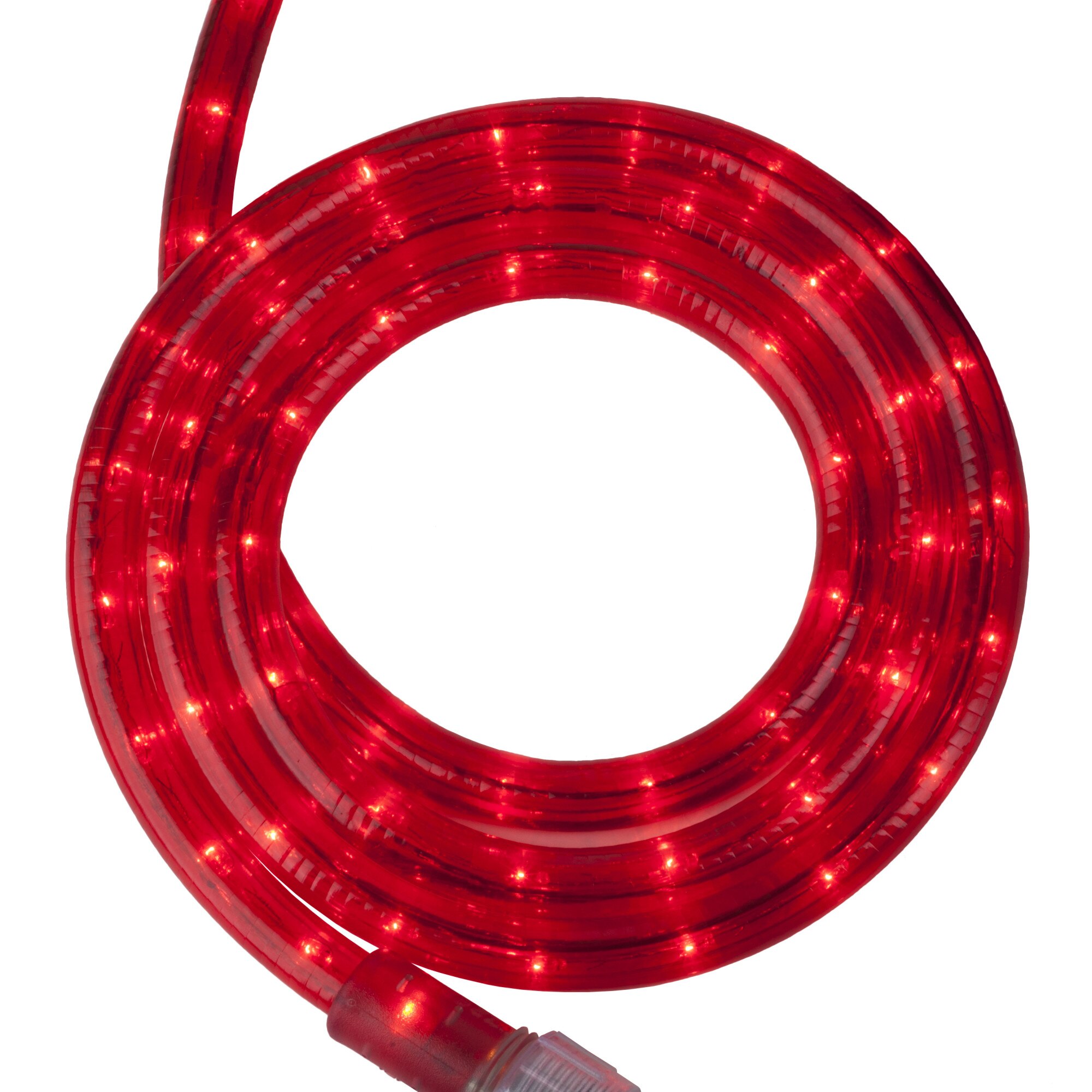 Furtun luminos cu joc de lumini 10 m culoare rosu