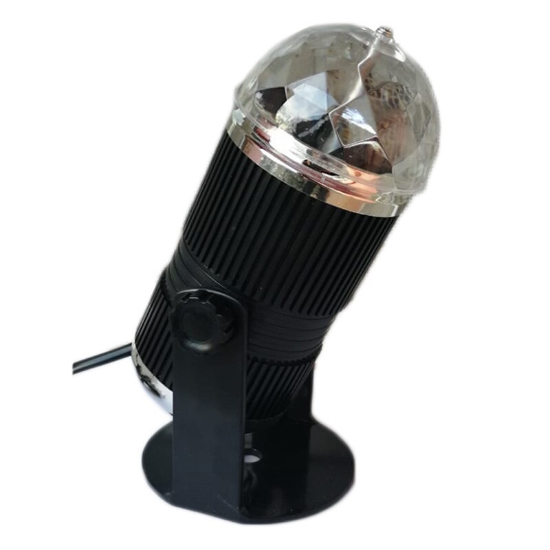 Glob rotativ tip proiector, lumina multicolora