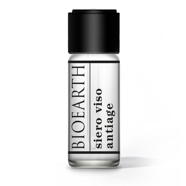 Ser ten antirid cu acid hialuronic, Bioearth, 5ml