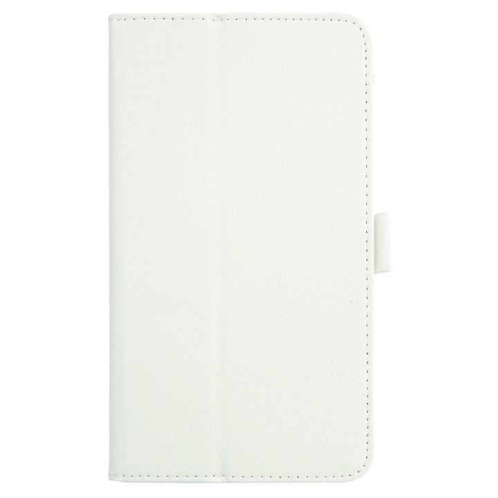 Husa tip carte alba cu stand pentru Asus Fonepad 7 FE375CG