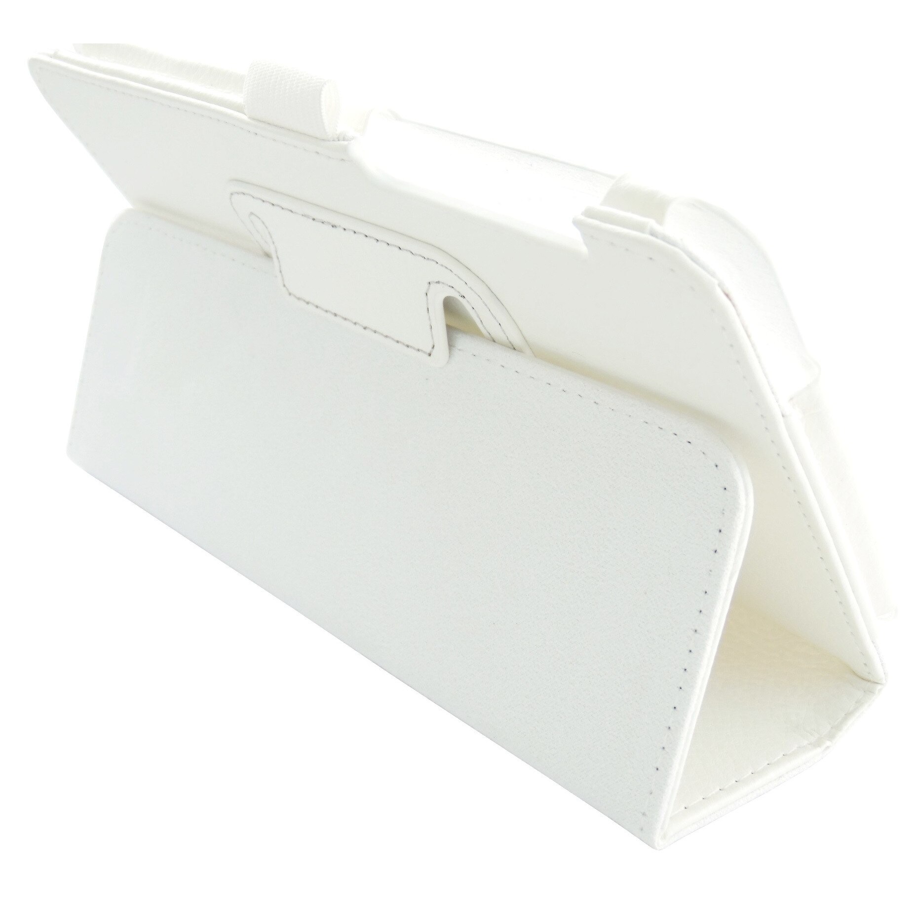 Husa tip carte alba cu stand pentru Asus Fonepad 7 FE375CG