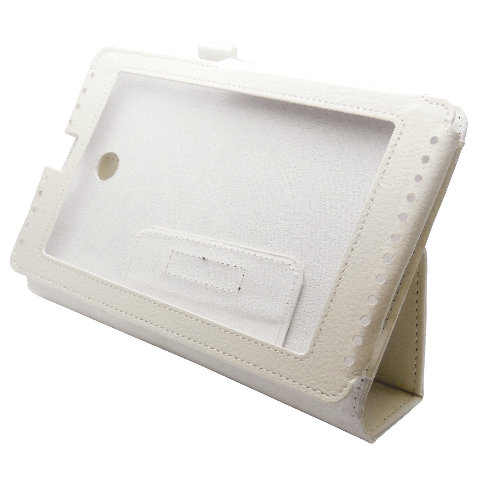 Husa tip carte alba cu stand pentru Asus Fonepad 7 ME372CG