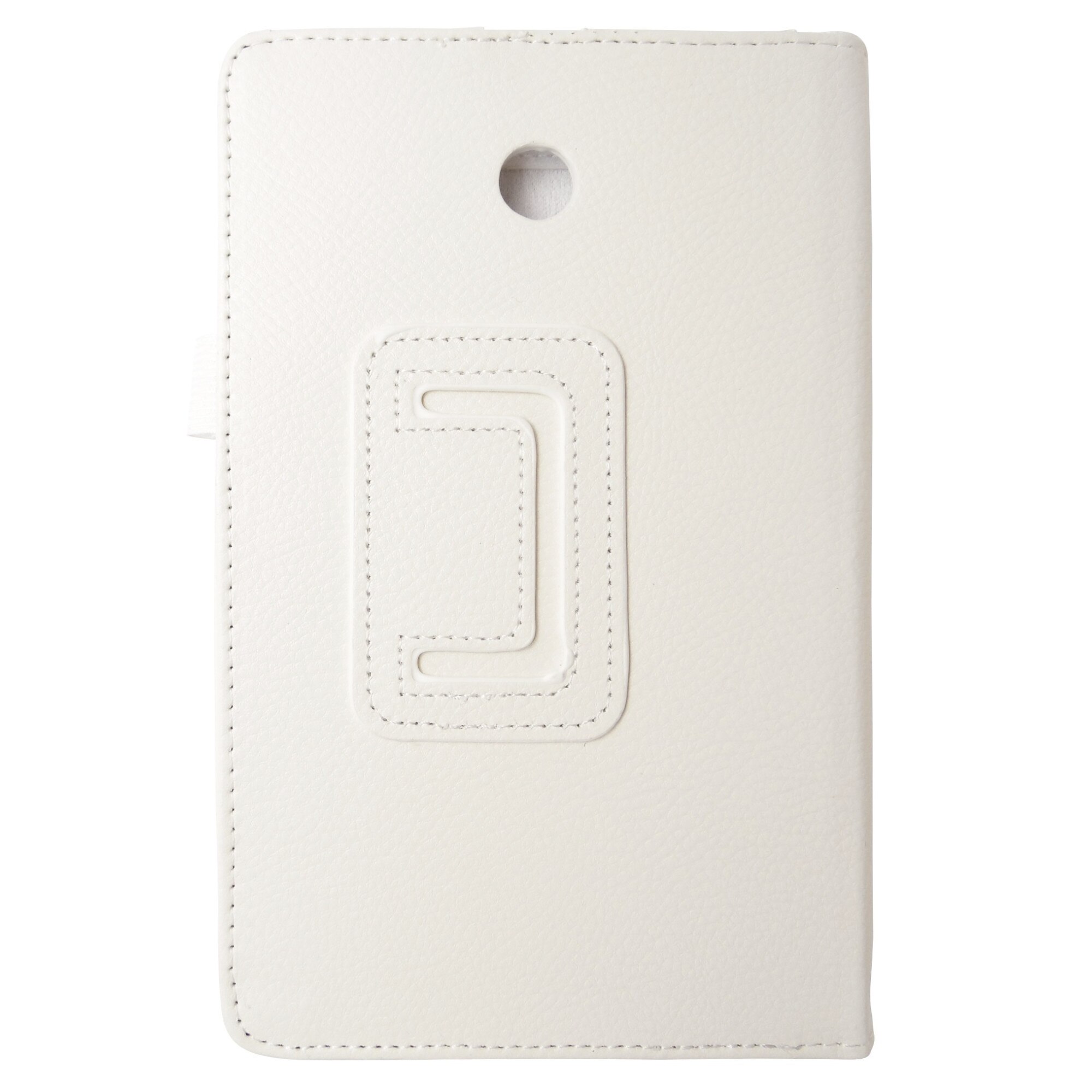 Husa tip carte alba cu stand pentru Asus Fonepad 7 ME372CG