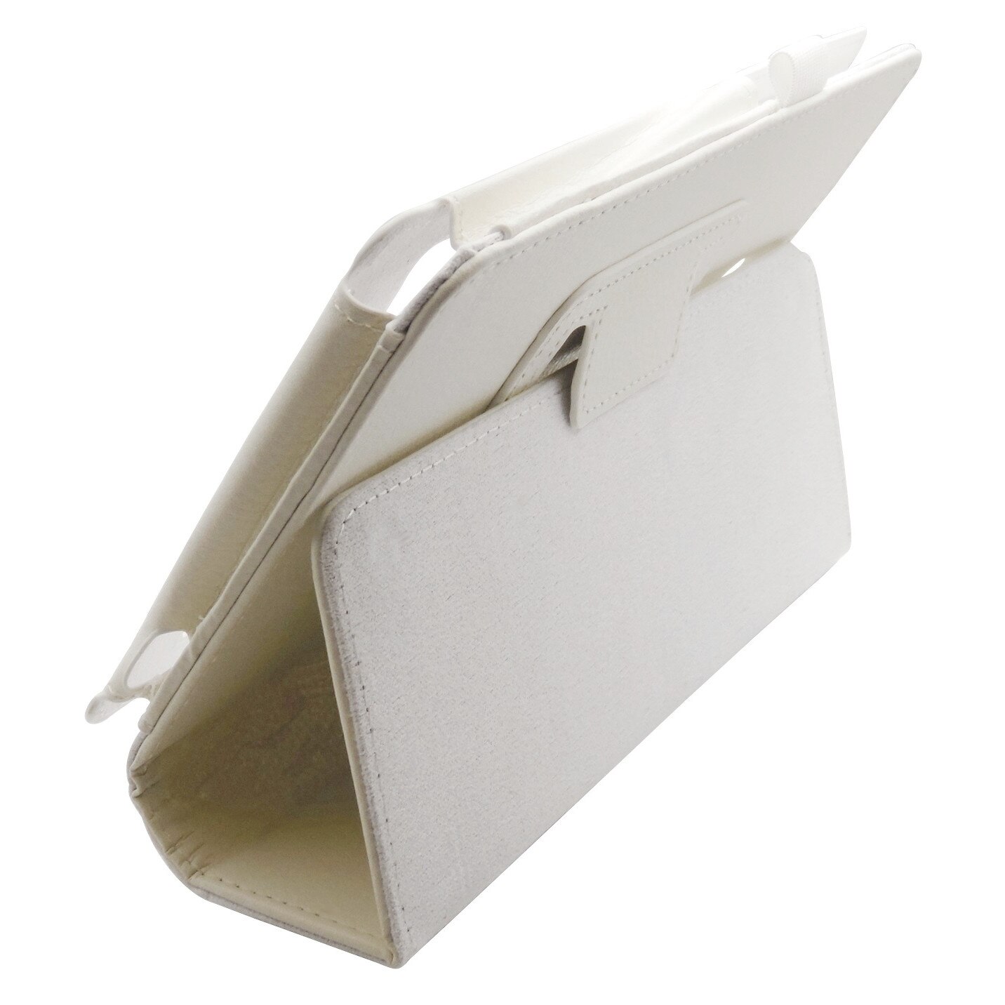 Husa tip carte alba cu stand pentru Asus Fonepad 7 ME372CG