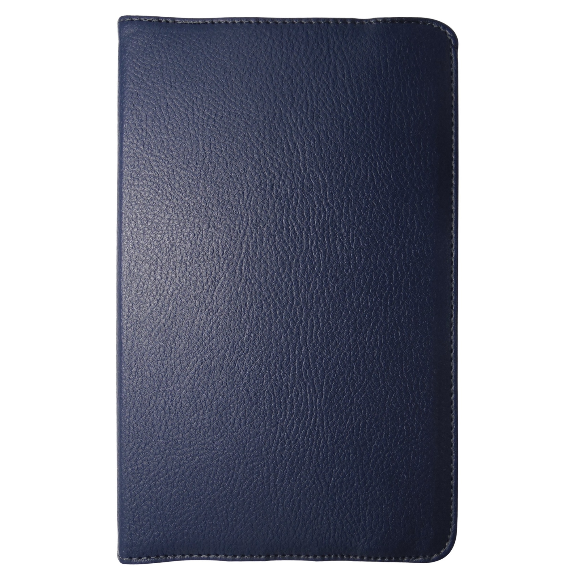 Husa tip carte albastru inchis cu stand rotativa pentru Asus MeMO Pad 8 ME180A