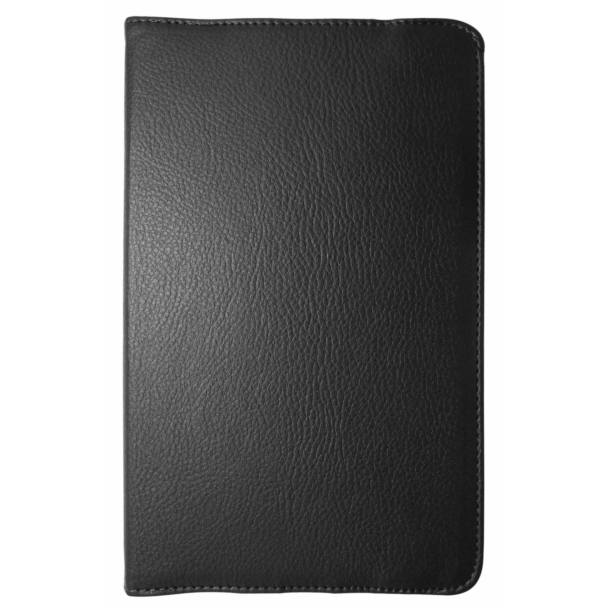 Husa tip carte neagra cu stand rotativa pentru Asus MeMO Pad 8 ME180A