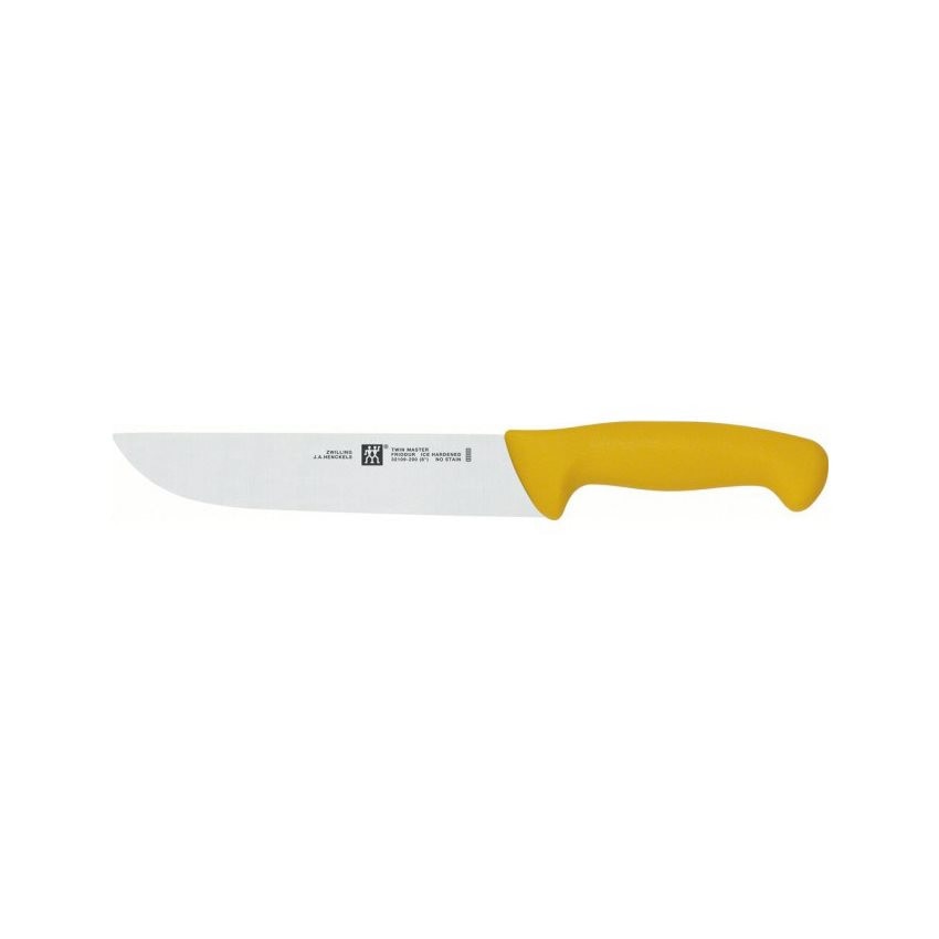 Cutitul macelarului, galben 20 cm TWIN Master - Zwilling