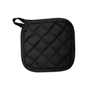 Suport termorezistant, 21x21 cm, Negru Suport termorezistant, 21x21 cm, Negru