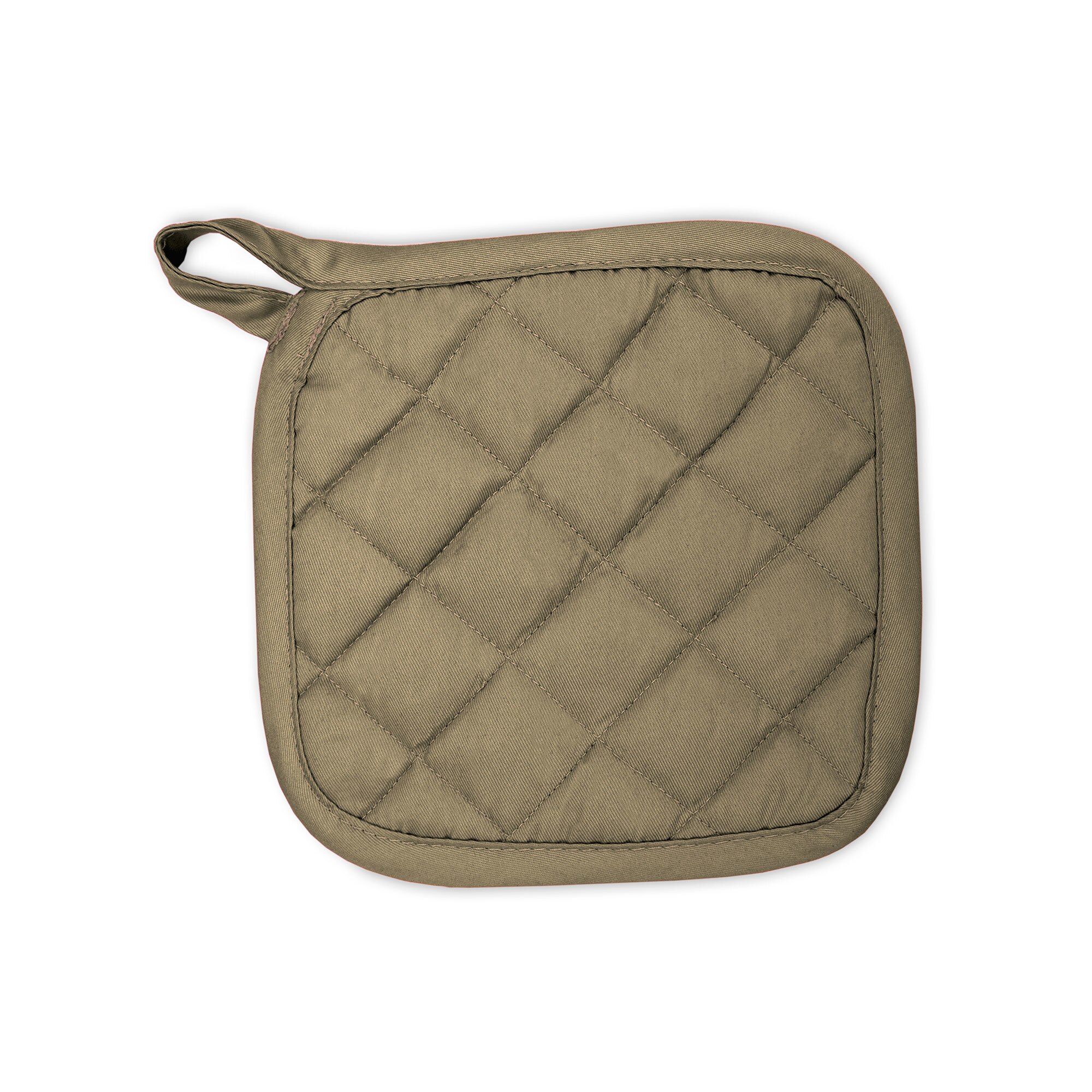 Suport termorezistant, 21x21 cm, Taupe