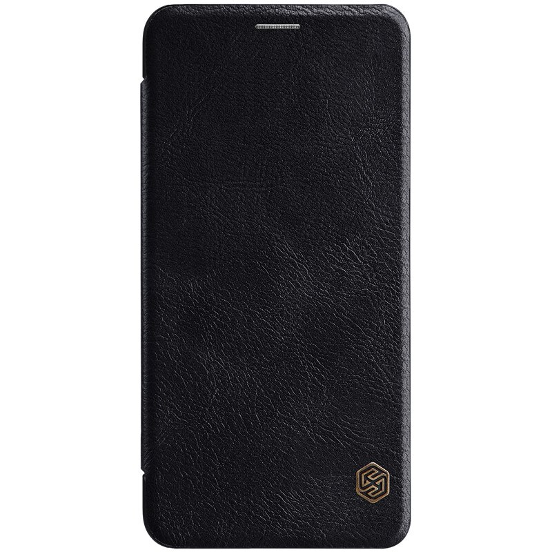 Husa Samsung Galaxy A7 2018 A750 Flip Case Qin Nillkin Neagra