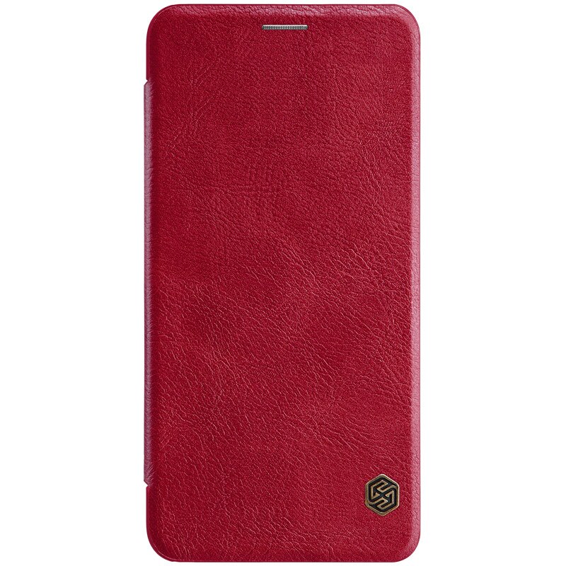 Husa Samsung Galaxy A7 2018 A750 Flip Case Qin Nillkin Rosie