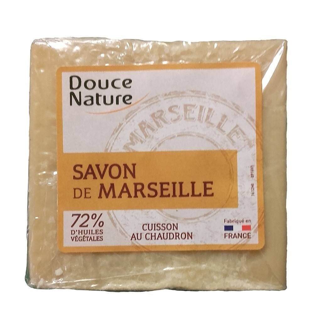 Sapun de Marsilia alb, Douce Nature, 600g