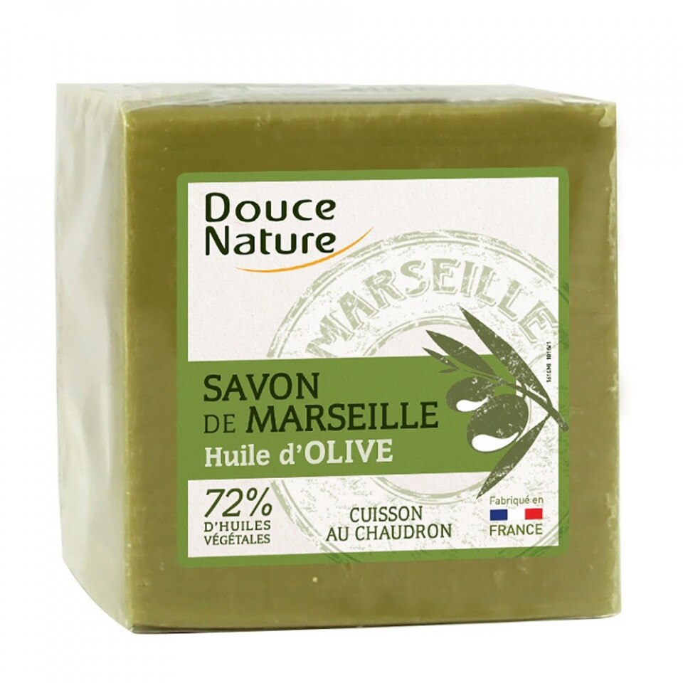 Douce Nature Sapun de Marsilia verde 600g