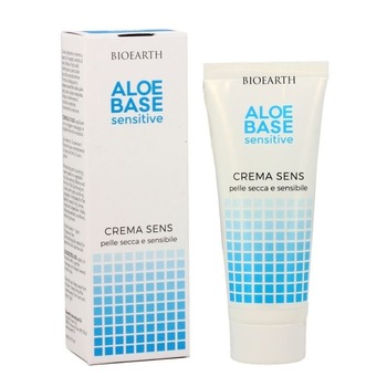 Crema Sens ten uscat Aloebase, Bioearth, 50ml Crema Sens ten uscat Aloebase, Bioearth, 50ml