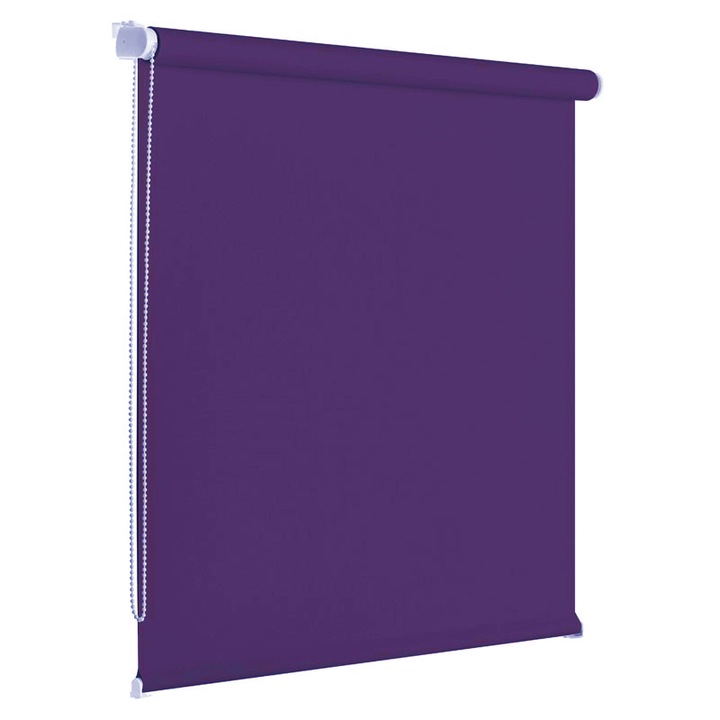 Rulou textil, Vidella , Rolete (blackout) Gaja Mini dimensiuni panza 45 cm x 160 cm, violet