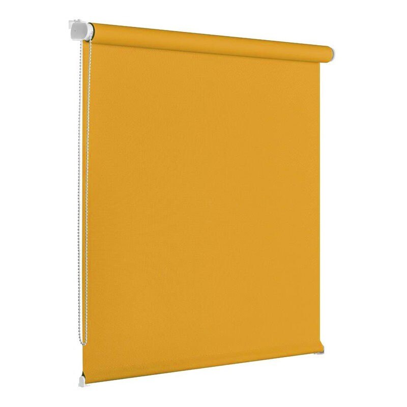 Rulou textil, Vidella , Rolete opace (blackout) Gaja Mini dimensiuni panza 69 cm x 210 cm, portocaliu