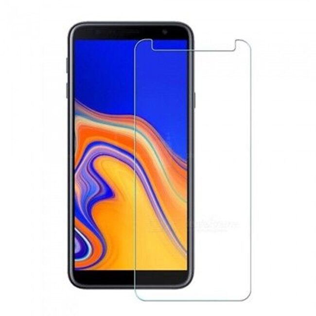 Folie sticla protectie ecran 9H, Samsung J4 PLUS (2018) , 2.5D 0.26mm transparenta